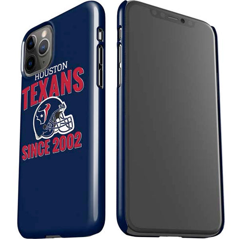 NFL Houston Texans Helmet iPhone 11 Pro Lite Case