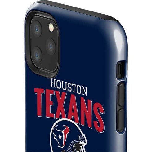 NFL Houston Texans Helmet iPhone 11 Pro Max Impact Case
