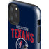 NFL Houston Texans Helmet iPhone 11 Pro Max Impact Case