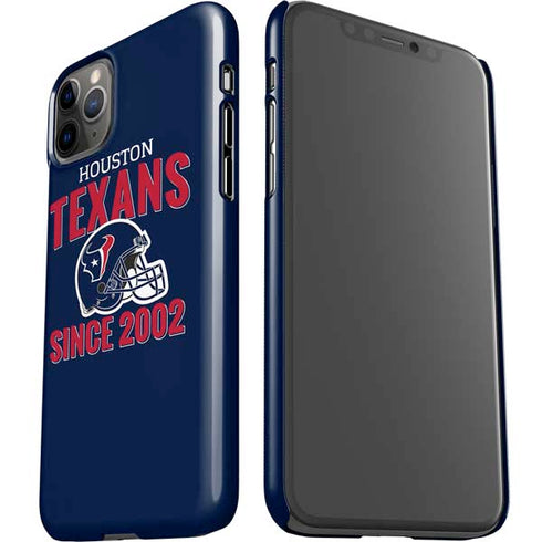 NFL Houston Texans Helmet iPhone 11 Pro Max Lite Case