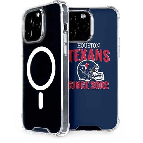 NFL Houston Texans Helmet iPhone Cases