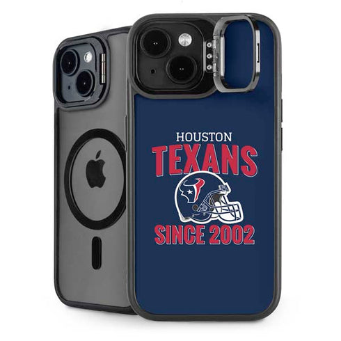 NFL Houston Texans Helmet iPhone 14 Kickstand Case