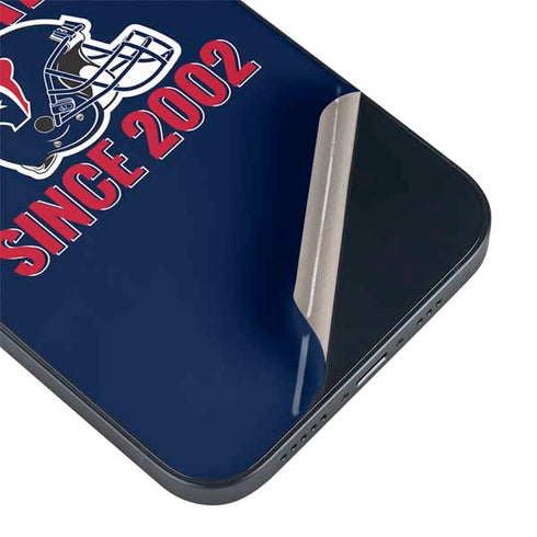 NFL Houston Texans Helmet iPhone Skins