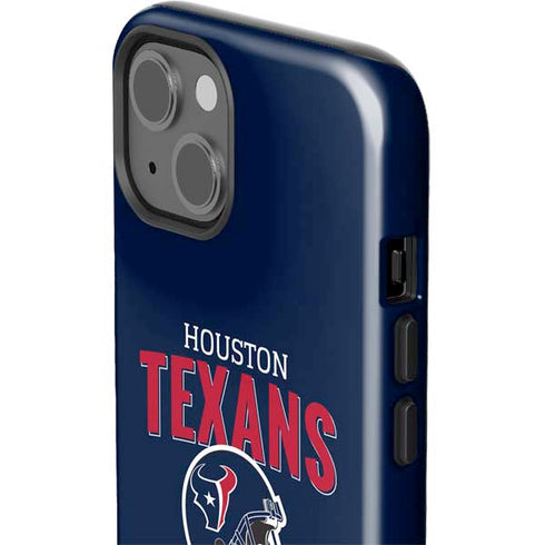 NFL Houston Texans Helmet iPhone 15 Impact Case