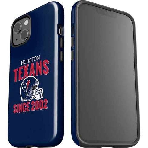 NFL Houston Texans Helmet iPhone 15 Impact Case