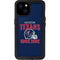 NFL Houston Texans Helmet iPhone 15 Plus Waterproof Case