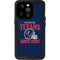 NFL Houston Texans Helmet iPhone 15 Pro Waterproof Case