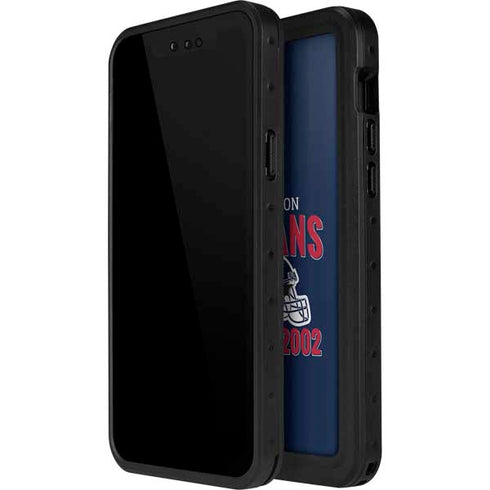 NFL Houston Texans Helmet iPhone 15 Pro Waterproof Case