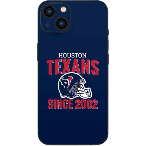 NFL Houston Texans Helmet iPhone 15 Skin