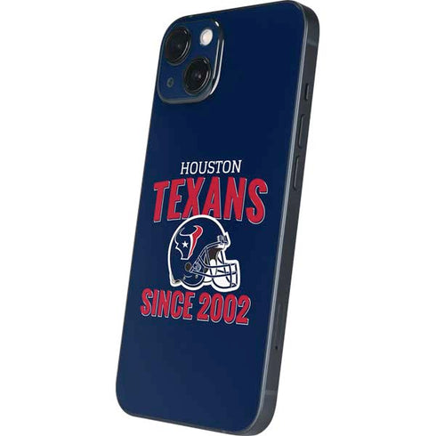 NFL Houston Texans Helmet iPhone 15 Skin