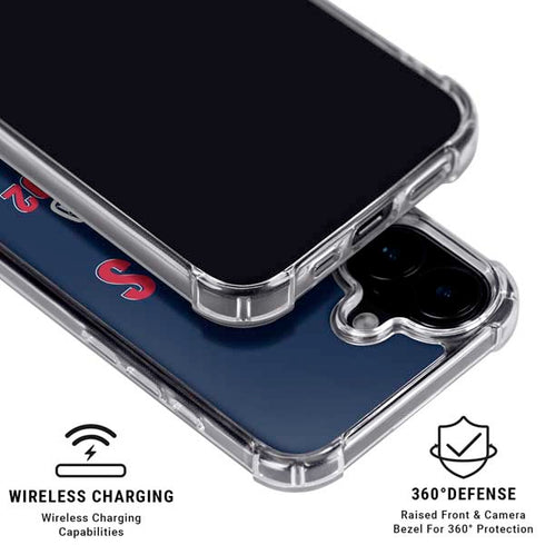 NFL Houston Texans Helmet iPhone 16 MagSafe Case