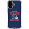 NFL Houston Texans Helmet iPhone 16 Plus Clear Case