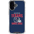 NFL Houston Texans Helmet iPhone 16 Plus Clear Case