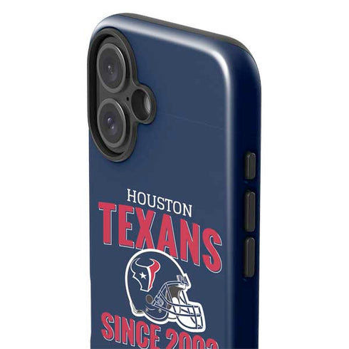 NFL Houston Texans Helmet iPhone 16 Plus Impact Case