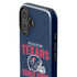 NFL Houston Texans Helmet iPhone 16 Plus Impact Case