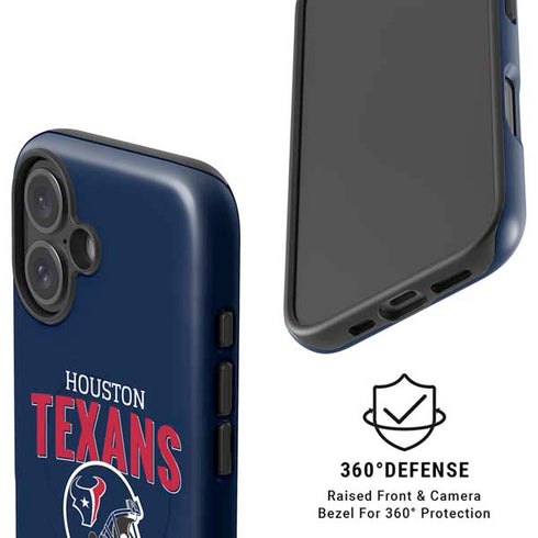 NFL Houston Texans Helmet iPhone 16 Plus Magsafe Impact Case