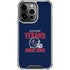 NFL Houston Texans Helmet iPhone 16 Pro Clear Case