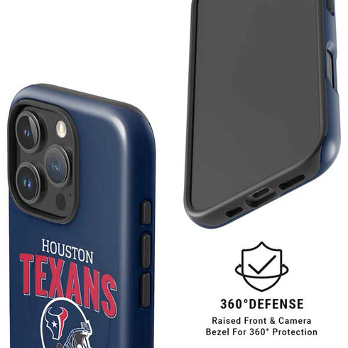 NFL Houston Texans Helmet iPhone 16 Pro Magsafe Impact Case