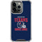 NFL Houston Texans Helmet iPhone 16 Pro Max Clear Case