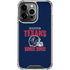 NFL Houston Texans Helmet iPhone 16 Pro Max Clear Case