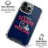 NFL Houston Texans Helmet iPhone 16 Pro Max Clear Case