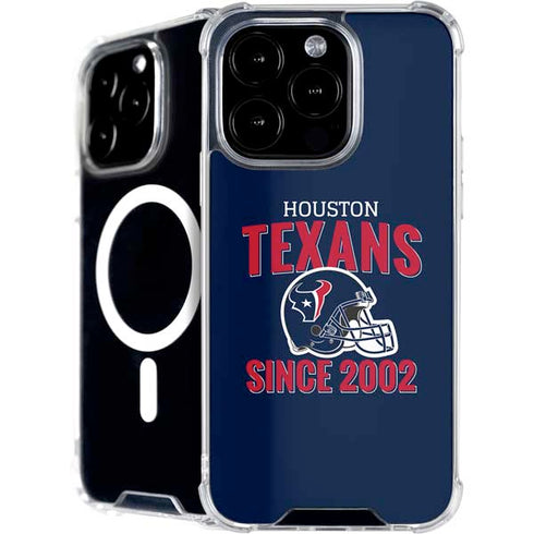 NFL Houston Texans Helmet iPhone 16 Pro Max MagSafe Case