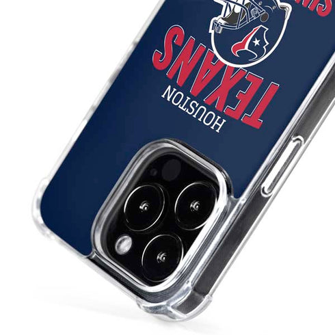 NFL Houston Texans Helmet iPhone 16 Pro Max MagSafe Case