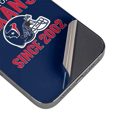 NFL Houston Texans Helmet iPhone 16 Pro Max Skin