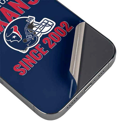 NFL Houston Texans Helmet iPhone 16 Pro Skin