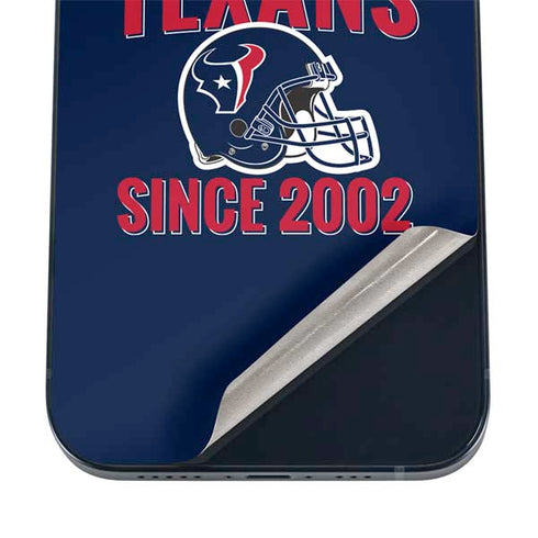 NFL Houston Texans Helmet iPhone 16 Skin