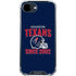 NFL Houston Texans Helmet iPhone 16e Clear Case