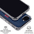 NFL Houston Texans Helmet iPhone 16e Clear Case