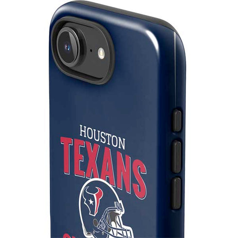 NFL Houston Texans Helmet iPhone 16e Impact Case