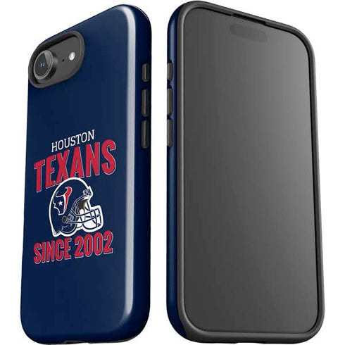 NFL Houston Texans Helmet iPhone 16e Impact Case