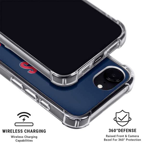 NFL Houston Texans Helmet iPhone 16e MagSafe Case