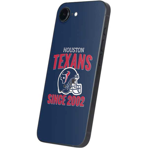 NFL Houston Texans Helmet iPhone 16e Skin