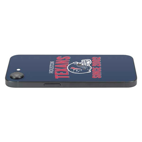 NFL Houston Texans Helmet iPhone 16e Skin