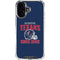 NFL Houston Texans Helmet iPhone 17 Clear Case