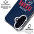 NFL Houston Texans Helmet iPhone 17 Clear Case