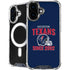 NFL Houston Texans Helmet iPhone 17 MagSafe Case