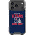 NFL Houston Texans Helmet iPhone 18 Pro Clear Case