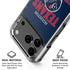 NFL Houston Texans Helmet iPhone 18 Pro Clear Case