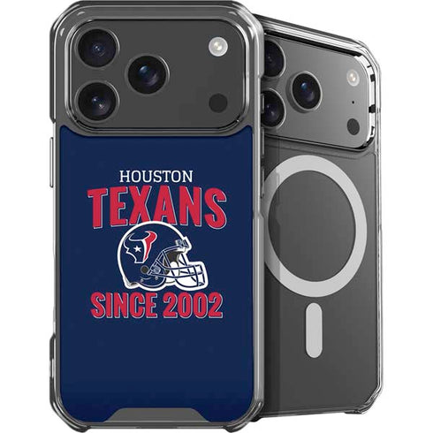 NFL Houston Texans Helmet iPhone 18 Pro MagSafe Case