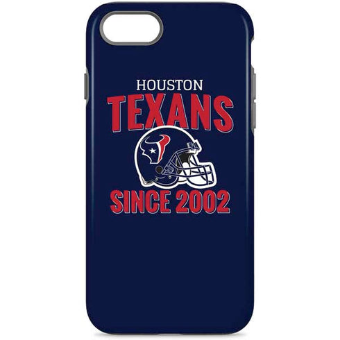 NFL Houston Texans Helmet iPhone Cases