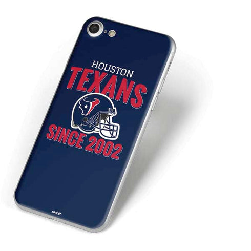 NFL Houston Texans Helmet iPhone 8 Skin