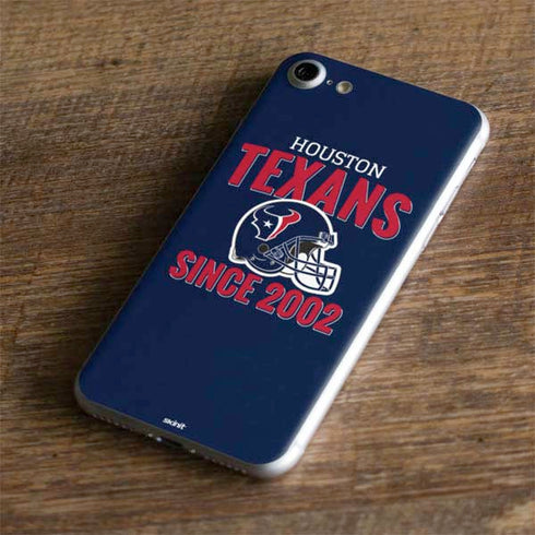 NFL Houston Texans Helmet iPhone 8 Skin