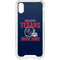 NFL Houston Texans Helmet iPhone XS Clear Case
