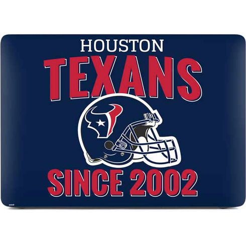 NFL Houston Texans Helmet Apple MacBook Air Skin