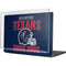 NFL Houston Texans Helmet MacBook Cases