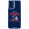 NFL Houston Texans Helmet Moto G 5G (2024) Clear Case